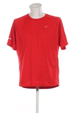 Ανδρικό t-shirt Nike, Μέγεθος XL, Χρώμα Κόκκινο, Τιμή 17,99 €