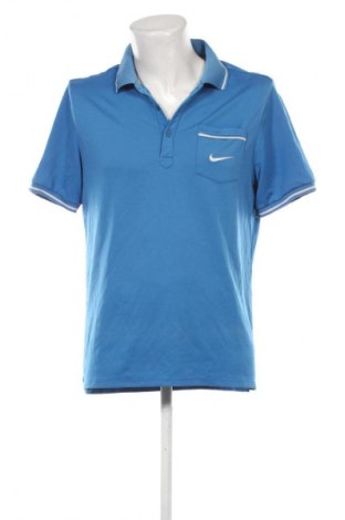 Herren T-Shirt Nike, Größe L, Farbe Blau, Preis € 18,99
