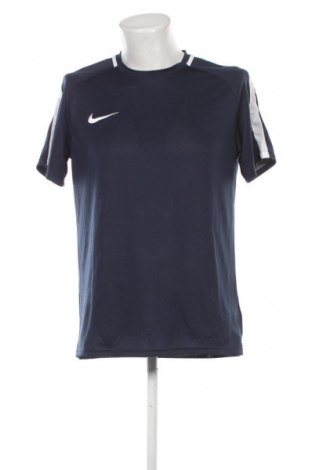 Ανδρικό t-shirt Nike, Μέγεθος L, Χρώμα Μπλέ, Τιμή 17,99 €