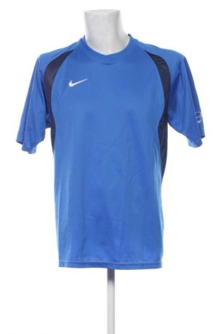 Herren T-Shirt Nike, Größe L, Farbe Blau, Preis 17,99 €
