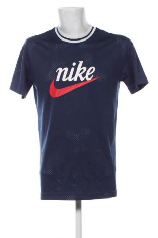 Herren T-Shirt Nike, Größe S, Farbe Blau, Preis 17,99 €