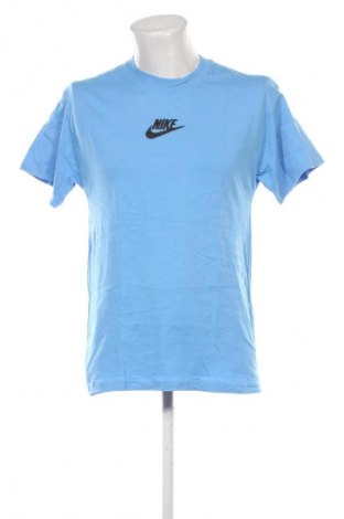 Herren T-Shirt Nike, Größe S, Farbe Blau, Preis 18,99 €