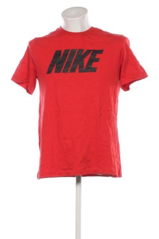 Herren T-Shirt Nike, Größe L, Farbe Rot, Preis 17,99 €