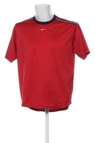 Ανδρικό t-shirt Nike, Μέγεθος L, Χρώμα Κόκκινο, Τιμή 17,99 €