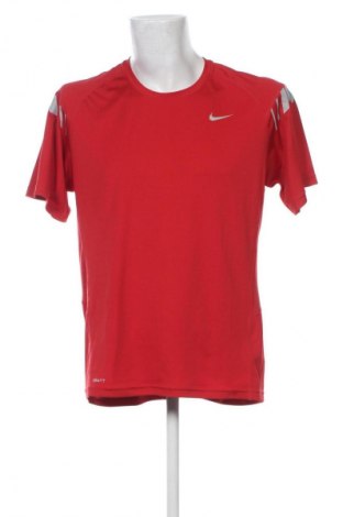 Herren T-Shirt Nike, Größe L, Farbe Rot, Preis 17,99 €