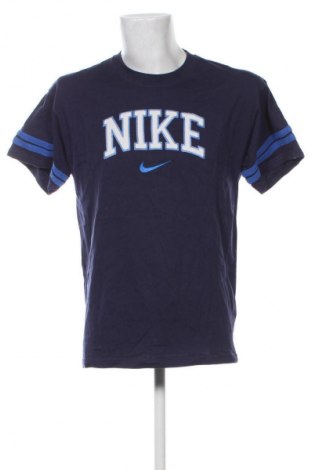 Herren T-Shirt Nike, Größe M, Farbe Blau, Preis 17,99 €