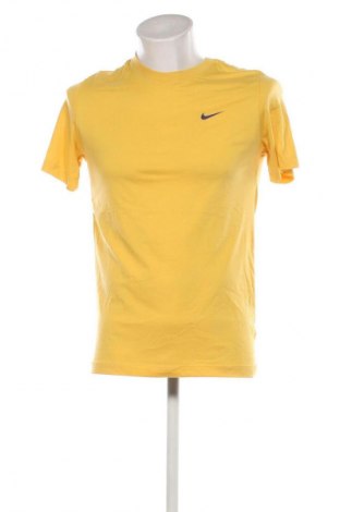 Herren T-Shirt Nike, Größe S, Farbe Gelb, Preis 18,99 €