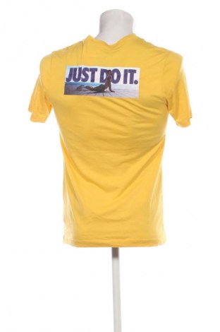 Herren T-Shirt Nike, Größe S, Farbe Gelb, Preis 18,99 €