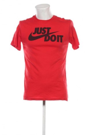 Tricou de bărbați Nike, Mărime S, Culoare Roșu, Preț 71,05 Lei