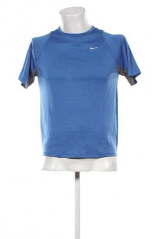 Мъжка тениска Nike, Размер M, Цвят Син, Цена 27,00 лв.