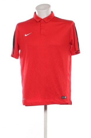 Ανδρικό t-shirt Nike, Μέγεθος L, Χρώμα Κόκκινο, Τιμή 17,99 €
