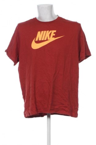Ανδρικό t-shirt Nike, Μέγεθος XXL, Χρώμα Κόκκινο, Τιμή 17,99 €