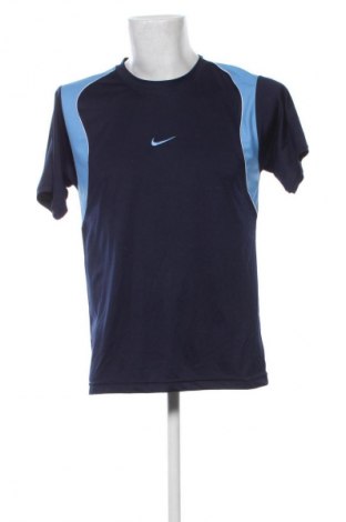Ανδρικό t-shirt Nike, Μέγεθος M, Χρώμα Μπλέ, Τιμή 17,99 €