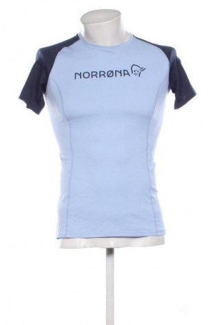 Herren T-Shirt Norrona, Größe S, Farbe Blau, Preis 9,99 €