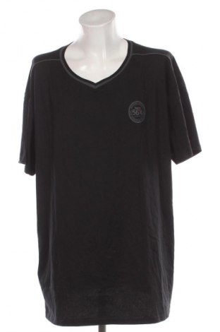 Herren T-Shirt North 56-4, Größe 5XL, Farbe Schwarz, Preis 17,99 €