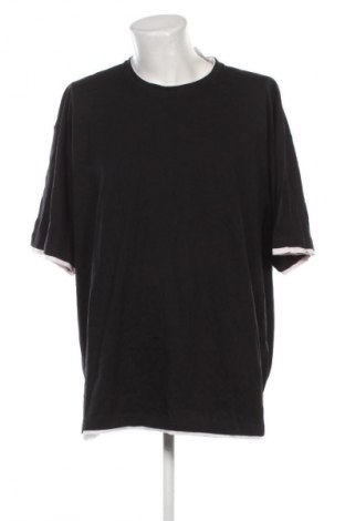 Herren T-Shirt Okay, Größe 4XL, Farbe Schwarz, Preis 5,99 €