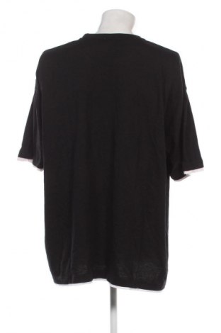 Herren T-Shirt Okay, Größe 4XL, Farbe Schwarz, Preis 5,99 €