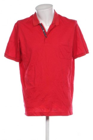 Herren T-Shirt Olymp, Größe XL, Farbe Rot, Preis 13,99 €