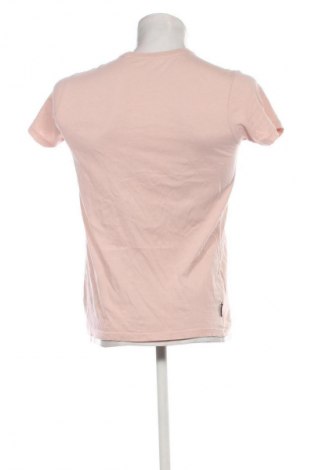 Ανδρικό t-shirt Ombre, Μέγεθος S, Χρώμα Ρόζ , Τιμή 7,67 €