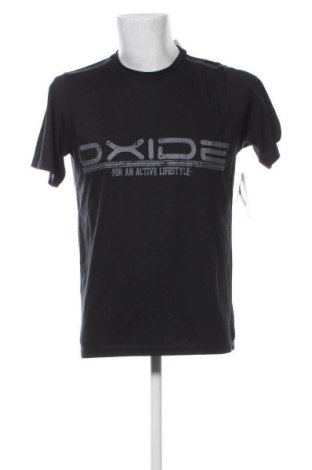 Herren T-Shirt Oxide, Größe M, Farbe Schwarz, Preis 8,99 €