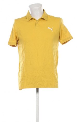 Herren T-Shirt PUMA, Größe M, Farbe Gelb, Preis 13,99 €