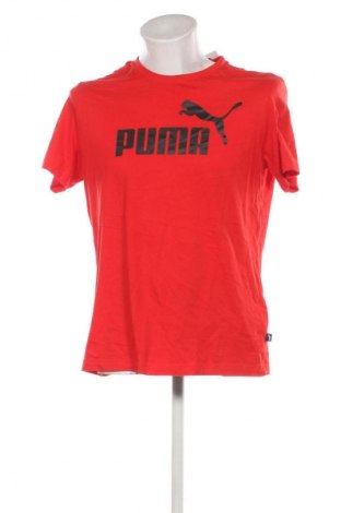 Herren T-Shirt PUMA, Größe M, Farbe Rot, Preis 17,99 €