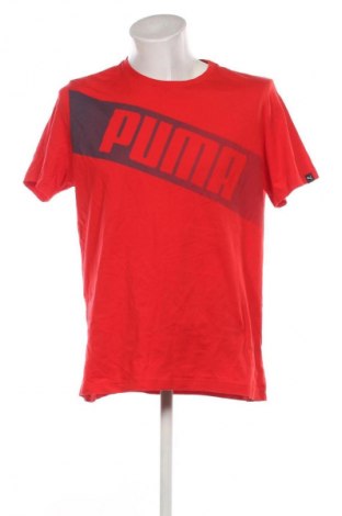 Ανδρικό t-shirt PUMA, Μέγεθος XL, Χρώμα Κόκκινο, Τιμή 13,80 €