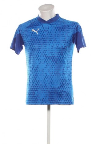 Tricou de bărbați PUMA, Mărime M, Culoare Albastru, Preț 80,99 Lei