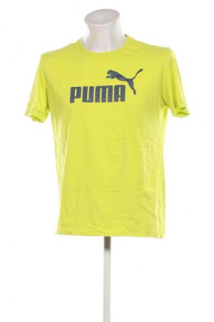 Herren T-Shirt PUMA, Größe L, Farbe Grün, Preis 18,99 €