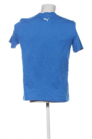 Męski T-shirt PUMA, Rozmiar M, Kolor Niebieski, Cena 88,99 zł