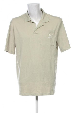 Herren T-Shirt PUMA, Größe L, Farbe Grün, Preis 30,99 €
