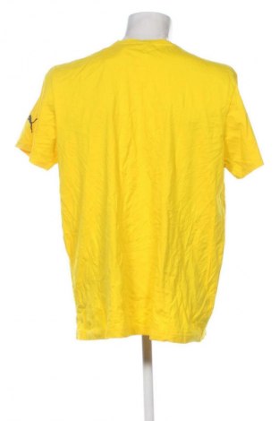 Herren T-Shirt PUMA, Größe XXL, Farbe Gelb, Preis 18,99 €