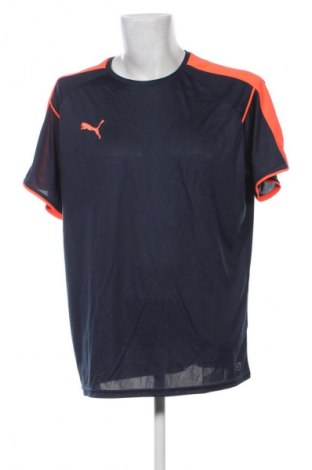 Ανδρικό t-shirt PUMA, Μέγεθος XXL, Χρώμα Μπλέ, Τιμή 17,99 €