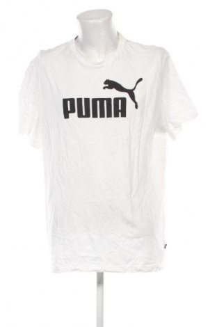 Herren T-Shirt PUMA, Größe 3XL, Farbe Weiß, Preis € 18,99