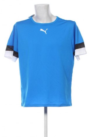 Ανδρικό t-shirt PUMA, Μέγεθος XL, Χρώμα Μπλέ, Τιμή 17,99 €
