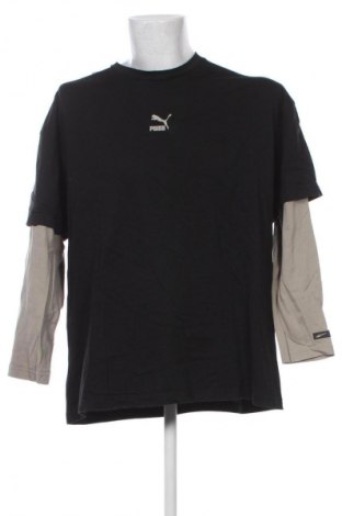 Ανδρικό t-shirt PUMA, Μέγεθος L, Χρώμα Μαύρο, Τιμή 17,99 €