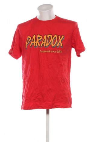 Ανδρικό t-shirt Paradox, Μέγεθος XL, Χρώμα Κόκκινο, Τιμή 9,99 €