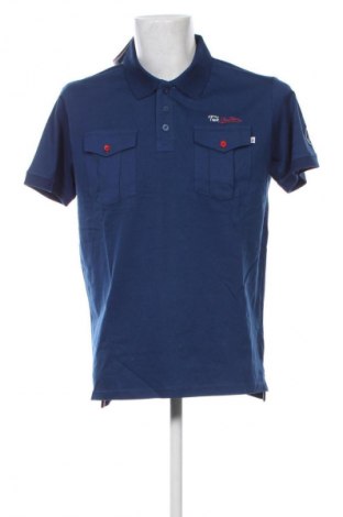 Ανδρικό t-shirt Peak Mountain, Μέγεθος XL, Χρώμα Μπλέ, Τιμή 69,99 €