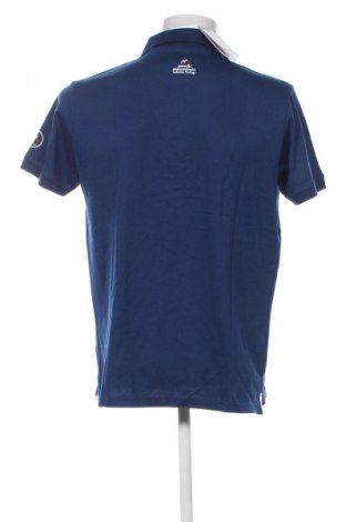 Ανδρικό t-shirt Peak Mountain, Μέγεθος XL, Χρώμα Μπλέ, Τιμή 69,99 €