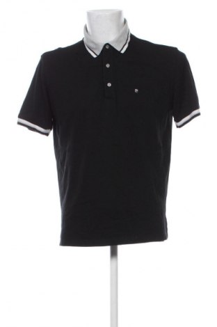 Ανδρικό t-shirt Pierre Cardin, Μέγεθος L, Χρώμα Μαύρο, Τιμή 30,99 €