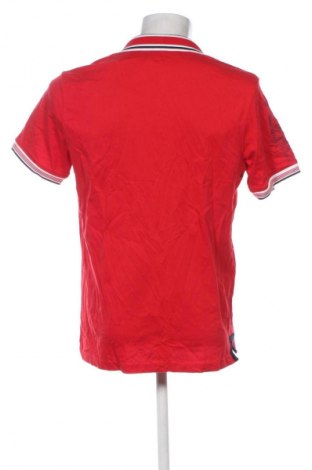 Ανδρικό t-shirt Pierre Cardin, Μέγεθος XL, Χρώμα Κόκκινο, Τιμή 30,99 €