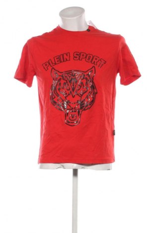Herren T-Shirt Plein Sport, Größe L, Farbe Rot, Preis 38,99 €