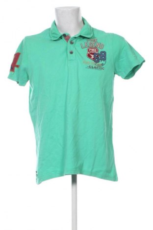 Herren T-Shirt Pme Legend, Größe L, Farbe Grün, Preis 33,99 €