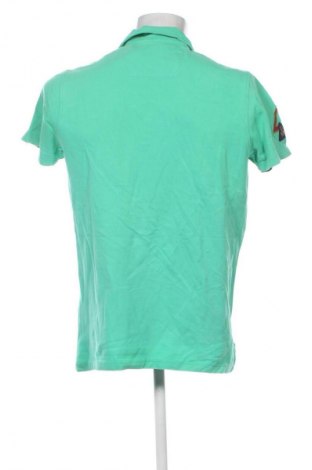 Herren T-Shirt Pme Legend, Größe L, Farbe Grün, Preis 33,99 €
