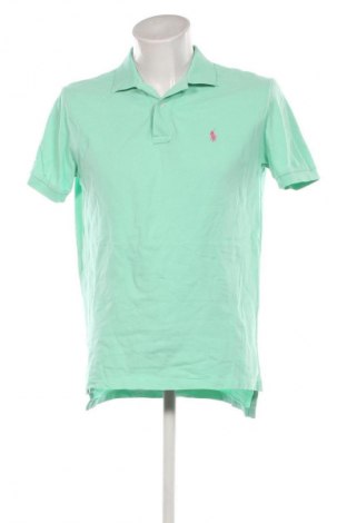 Herren T-Shirt Polo, Größe M, Farbe Grün, Preis 37,99 €