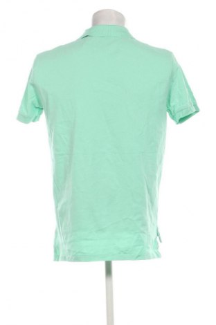 Herren T-Shirt Polo, Größe M, Farbe Grün, Preis 37,99 €