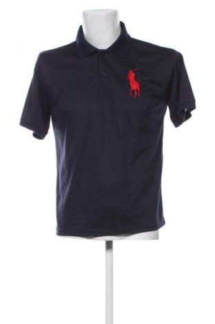 Herren T-Shirt Polo, Größe L, Farbe Blau, Preis € 38,99