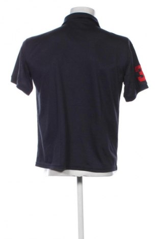Herren T-Shirt Polo, Größe L, Farbe Blau, Preis € 38,99