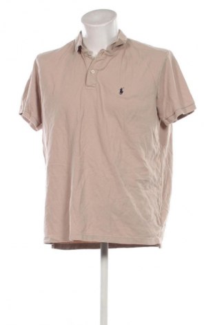 Ανδρικό t-shirt Polo, Μέγεθος XXL, Χρώμα  Μπέζ, Τιμή 35,99 €