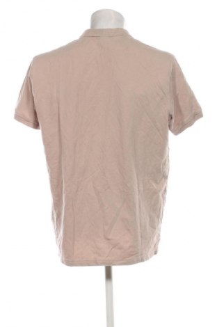 Ανδρικό t-shirt Polo, Μέγεθος XXL, Χρώμα  Μπέζ, Τιμή 35,99 €